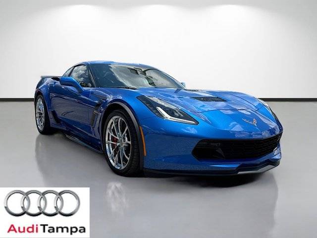 2019 Chevrolet Corvette Grand Sport 2LT RWD photo