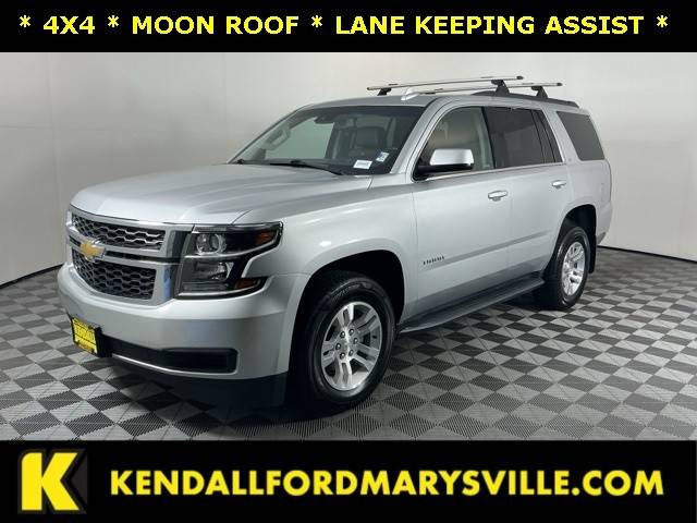 2018 Chevrolet Tahoe LT 4WD photo