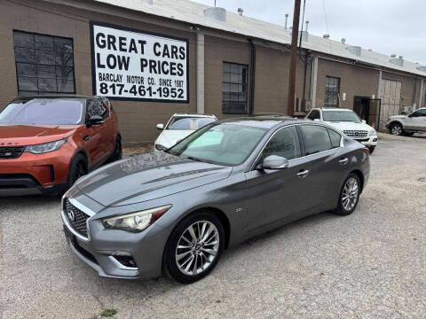 2018 Infiniti Q50 3.0t LUXE AWD photo