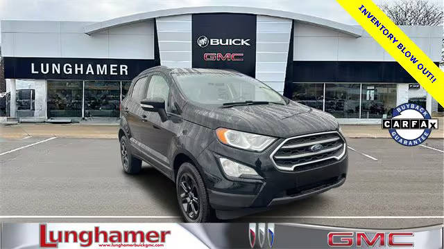 2019 Ford EcoSport SE 4WD photo