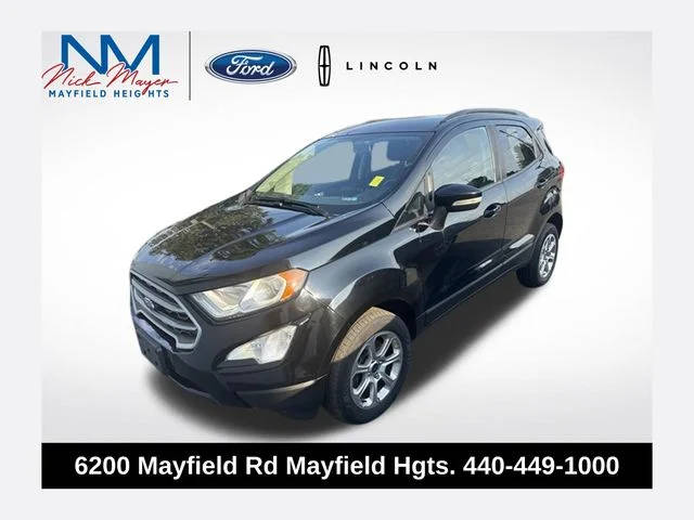 2019 Ford EcoSport SE 4WD photo