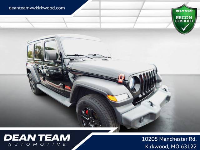 2019 Jeep Wrangler Unlimited Sport S 4WD photo