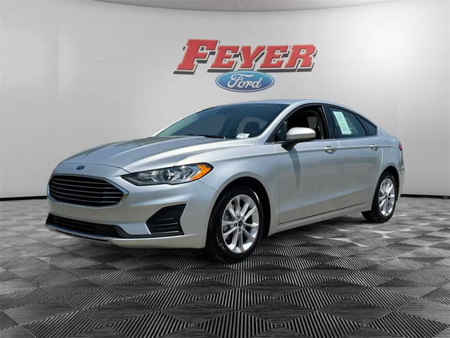 2019 Ford Fusion SE FWD photo