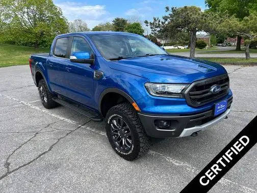 2019 Ford Ranger LARIAT 4WD photo