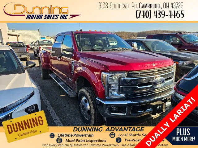 2019 Ford F-350 Super Duty LARIAT 4WD photo