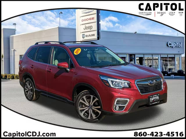 2019 Subaru Forester Limited AWD photo