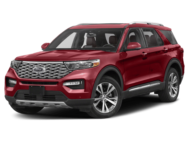 2020 Ford Explorer Platinum 4WD photo