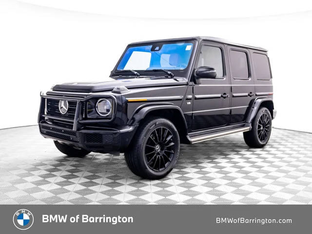 2019 Mercedes-Benz G-Class G 550 AWD photo