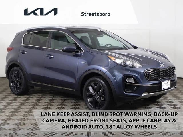 2020 Kia Sportage S AWD photo
