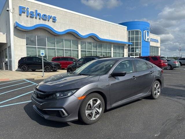 2019 Honda Civic LX FWD photo