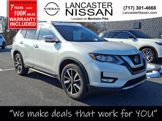 2019 Nissan Rogue SL AWD photo