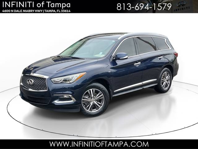 2019 Infiniti QX60 LUXE FWD photo