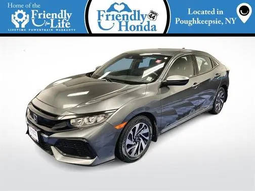 2019 Honda Civic LX FWD photo