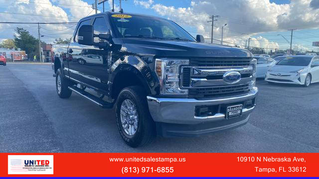 2019 Ford F-250 Super Duty XL 4WD photo