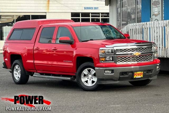 2015 Chevrolet Silverado 1500 LT 4WD photo