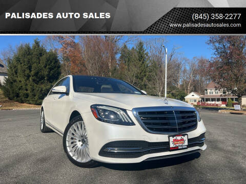 2019 Mercedes-Benz S-Class S 560 AWD photo