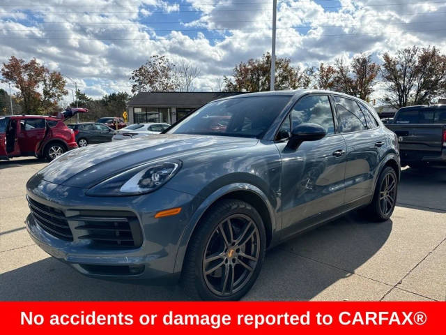 2019 Porsche Cayenne S AWD photo