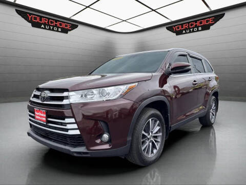 2019 Toyota Highlander XLE FWD photo