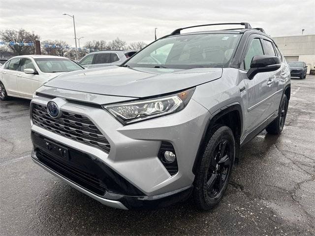 2019 Toyota RAV4 Hybrid XSE AWD photo