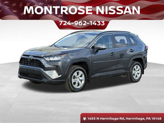 2019 Toyota RAV4 LE AWD photo