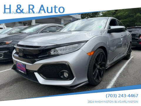 2019 Honda Civic Sport Touring FWD photo