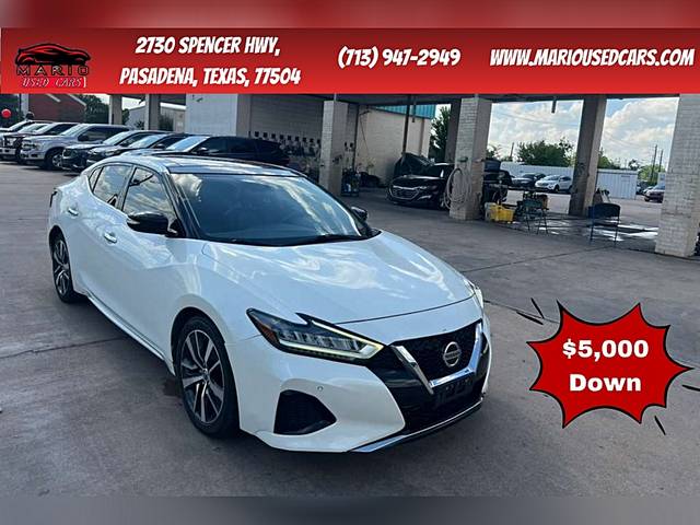 2019 Nissan Maxima SL FWD photo