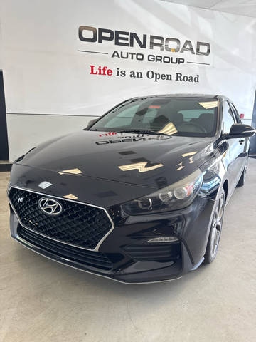 2019 Hyundai Elantra GT N Line FWD photo