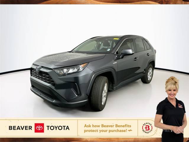 2019 Toyota RAV4 Hybrid LE AWD photo