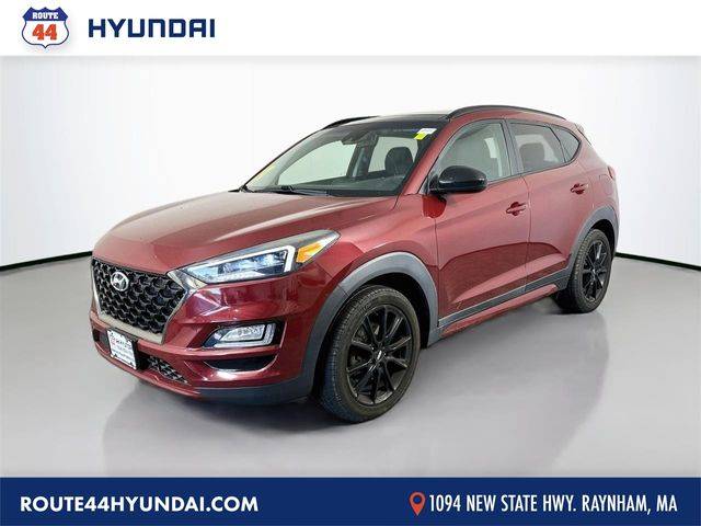 2019 Hyundai Tucson Night AWD photo