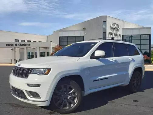 2019 Jeep Grand Cherokee High Altitude 4WD photo