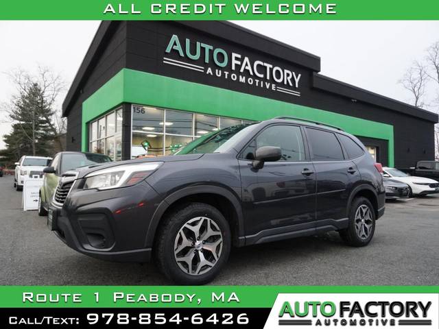 2019 Subaru Forester Premium AWD photo