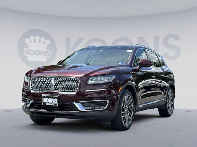 2019 Lincoln Nautilus Reserve AWD photo