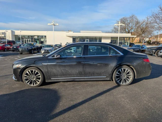 2019 Lincoln Continental Reserve AWD photo