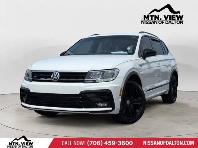 2019 Volkswagen Tiguan SEL R-Line Black AWD photo