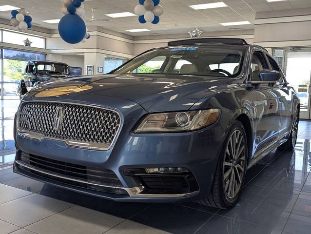 2019 Lincoln Continental Select AWD photo