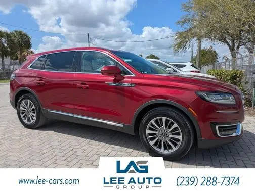 2019 Lincoln Nautilus Select FWD photo