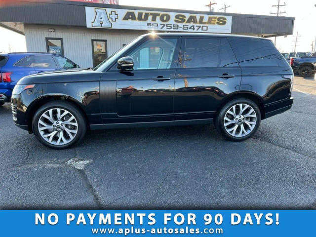 2019 Land Rover Range Rover HSE 4WD photo