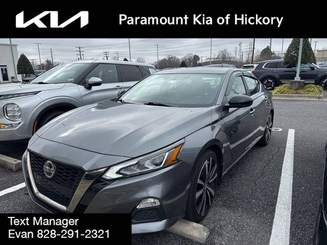 2019 Nissan Altima 2.5 SR FWD photo