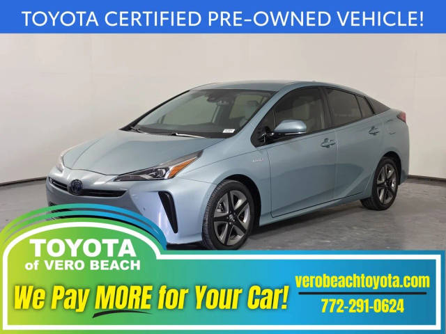 2019 Toyota Prius XLE FWD photo
