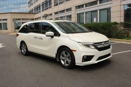 2019 Honda Odyssey EX-L w/Navi/RES FWD photo