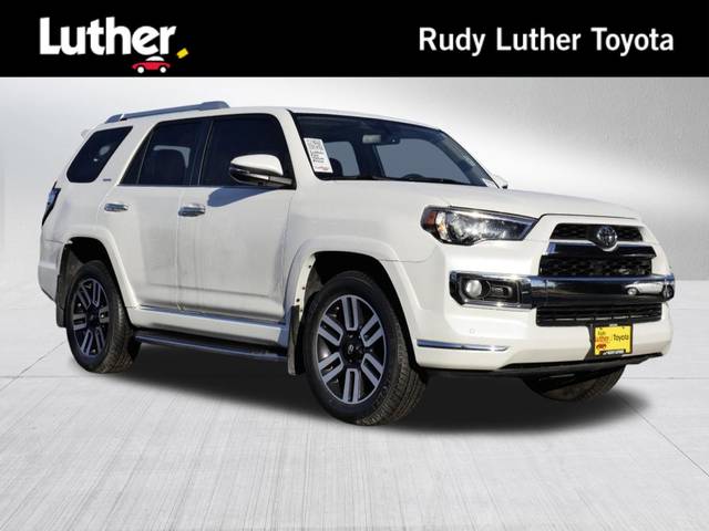 2019 Toyota 4Runner Limited 4WD photo