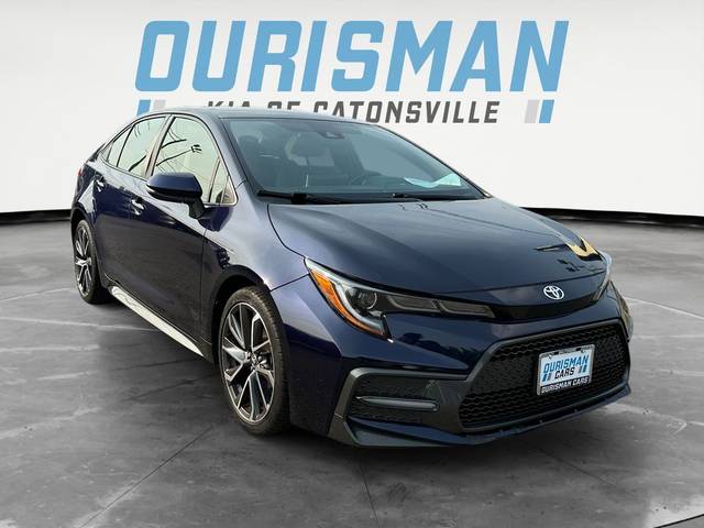 2020 Toyota Corolla SE FWD photo