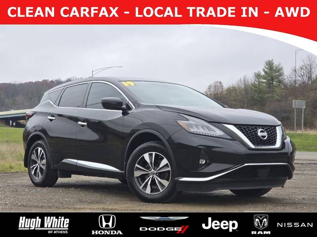 2019 Nissan Murano S AWD photo