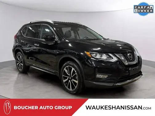 2019 Nissan Rogue SL AWD photo