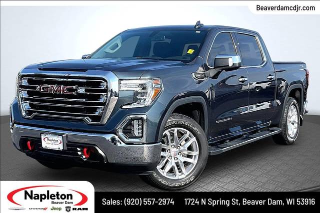 2019 GMC Sierra 1500 SLT 4WD photo