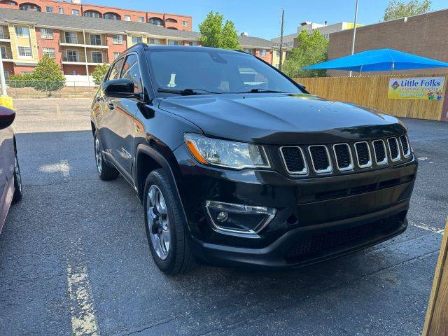 2019 Jeep Compass Limited 4WD photo