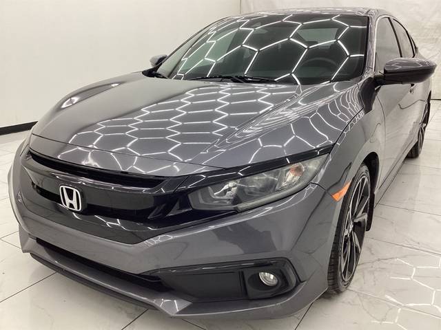 2019 Honda Civic Sport FWD photo