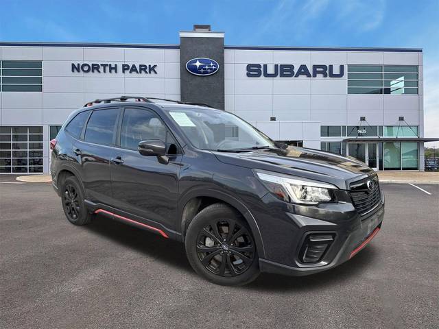 2019 Subaru Forester Sport AWD photo