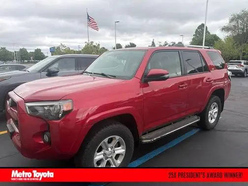 2019 Toyota 4Runner SR5 Premium 4WD photo