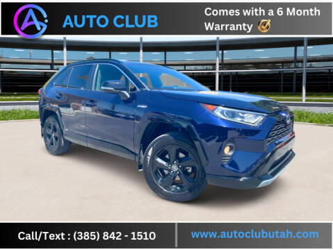 2019 Toyota RAV4 Hybrid XSE AWD photo